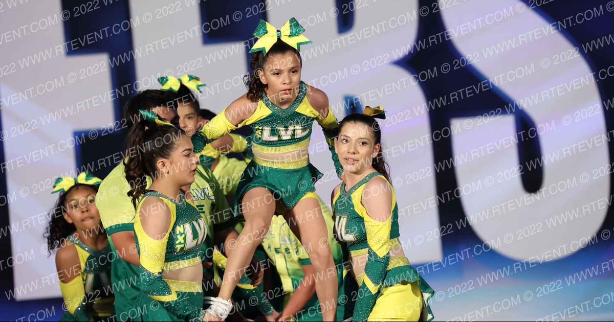 NXT LVL Elite · Cheer Sport Phoenix Classic