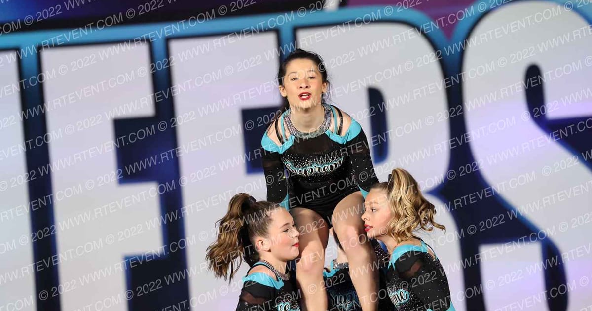 Supreme Cheer and Tumble Lady Lux · Cheer Sport Phoenix Classic