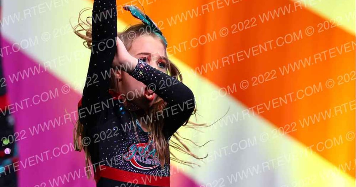 Cheer One Galaxy Allstars Athena · Canam Fixed