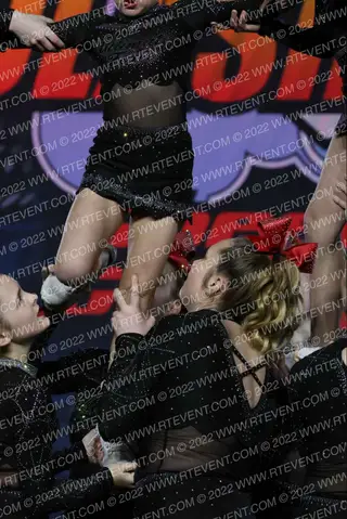 Ultimate Force Cheer & Tumble CODE R3D