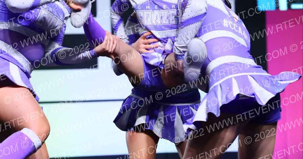 Cheer Craze All Stars Ninjas · Canam Fixed