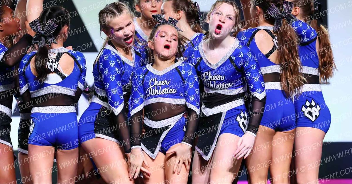 Cheer Athletics - Charlotte Youth Prodigy · Canam Fixed
