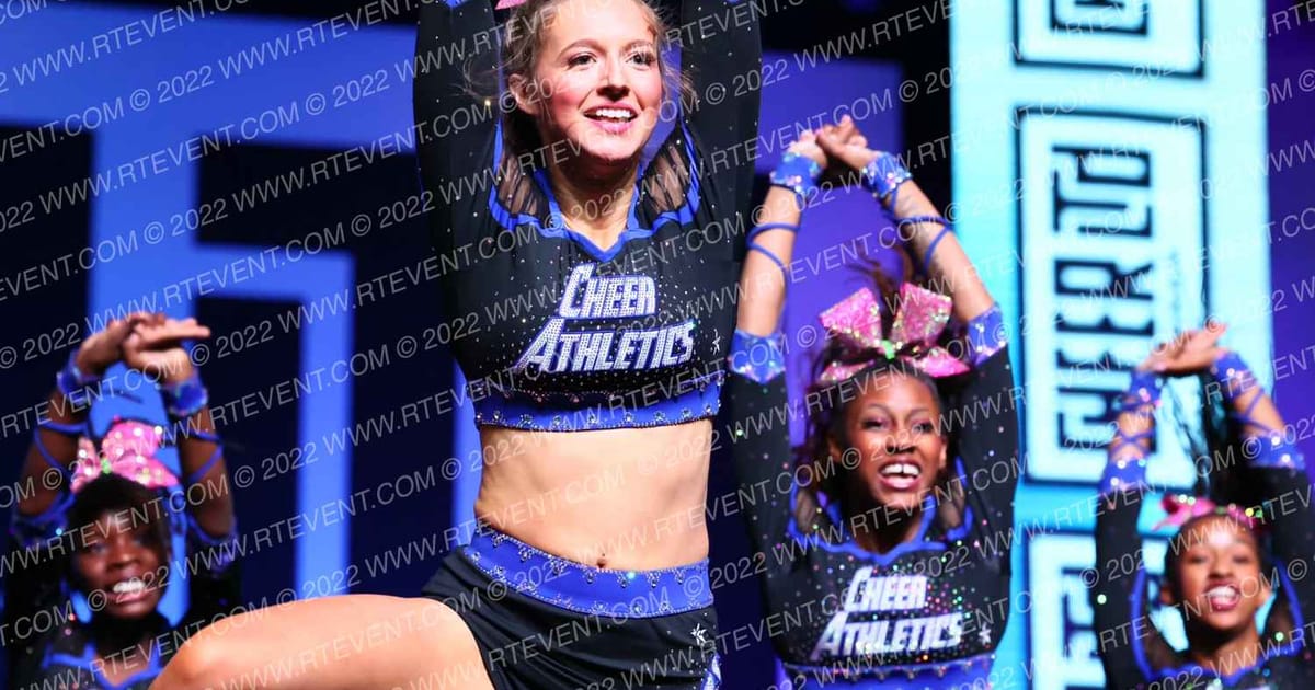 Cheer Athletics - Charlotte Lady Prodigy · Canam Fixed
