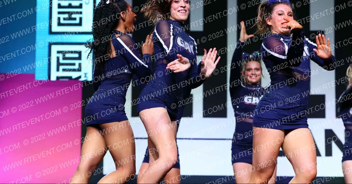 Greensboro All Star Cheerleading Black Diamonds · Canam Fixed