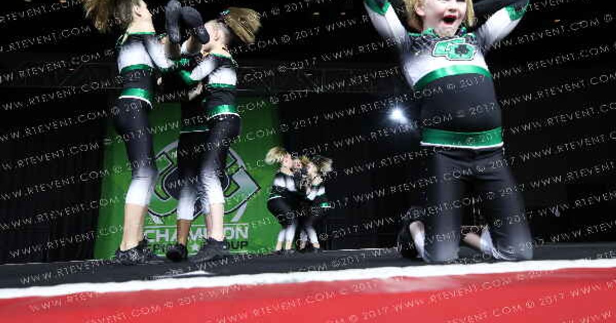 GU Shamrocks Classy Clovers · Schaumburg Grand Nationals DI DII