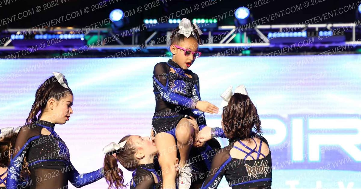 US Cheer Rebels Renegade Rebels · Spiritfest Grand Nationals