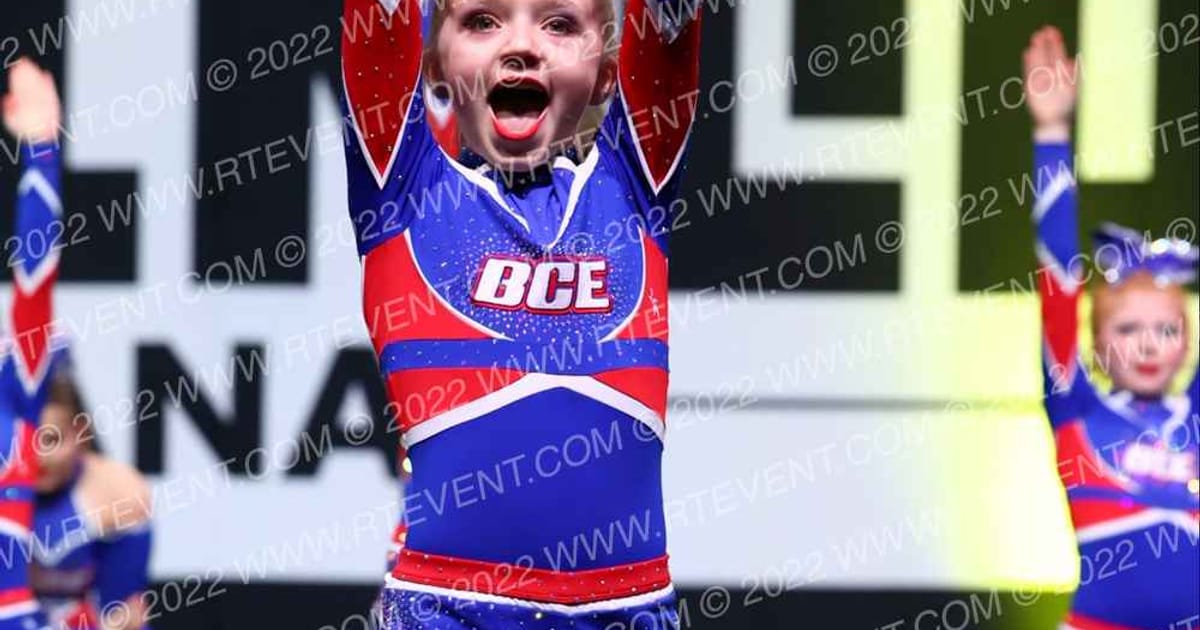 Buckeye Cheer Elite Swag Cats · Canam Fixed