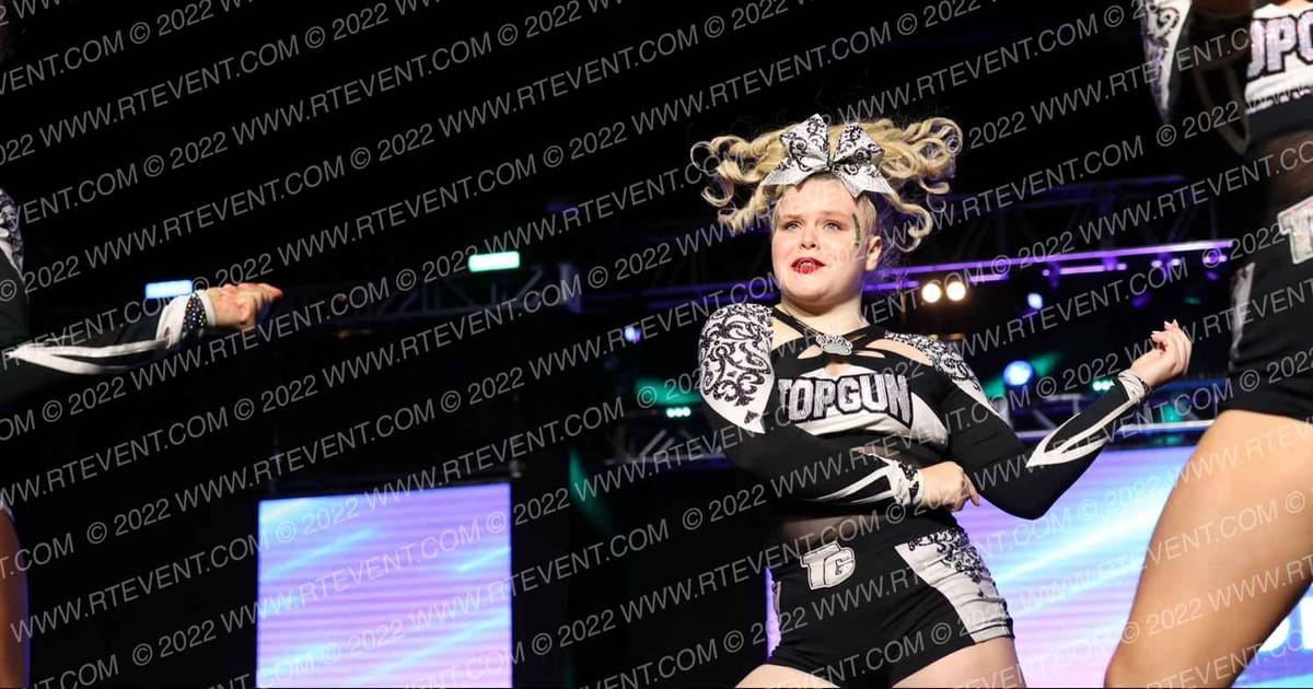 Top Gun All Stars Junior Black · Spiritfest Grand Nationals