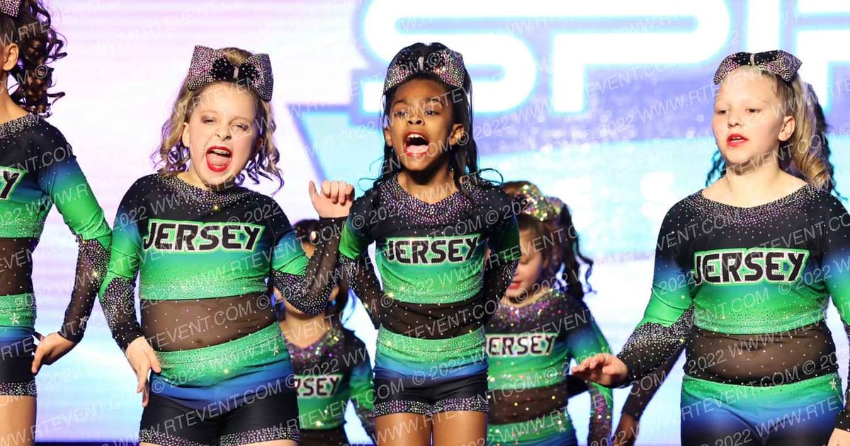 Jersey All Stars East Brunswick Hocus Pocus · Spiritfest Grand Nationals