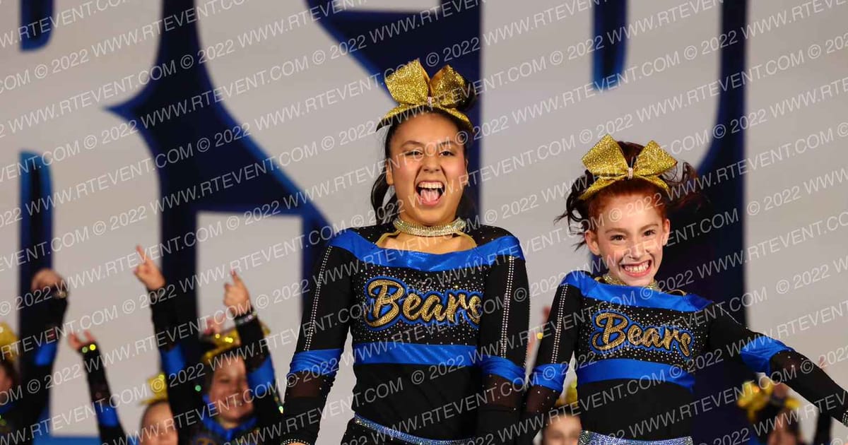 Lyndhurst Golden Bears Spirit · CHEERSPORT Toms River Classic
