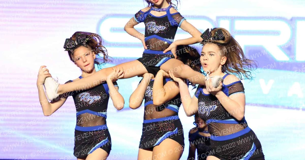 Reign Athletics Hail · Spiritfest Grand Nationals