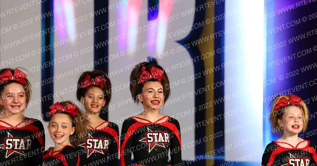 Star Athletics Junior Silver · CHEERSPORT Toms River Classic