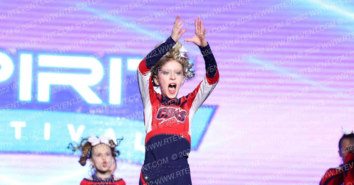 Cheer Factor MARVELS · Spiritfest Grand Nationals