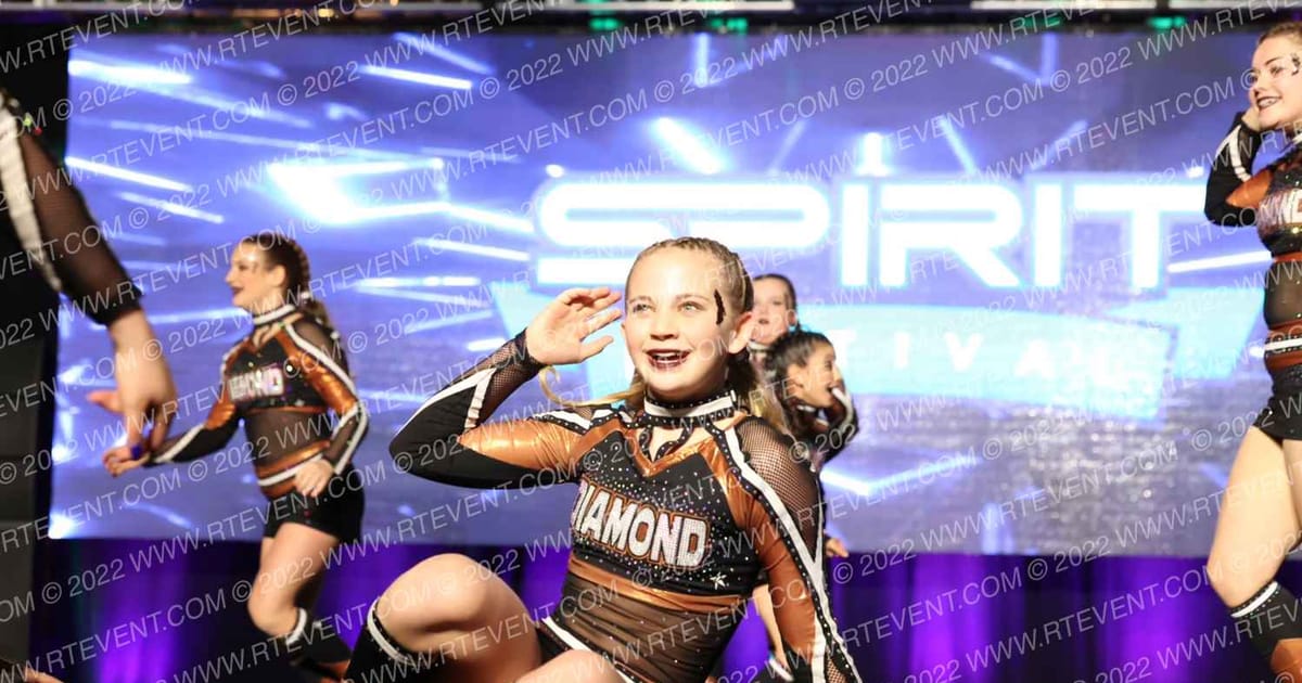 Diamond Athletics Supremacy · Spiritfest Grand Nationals