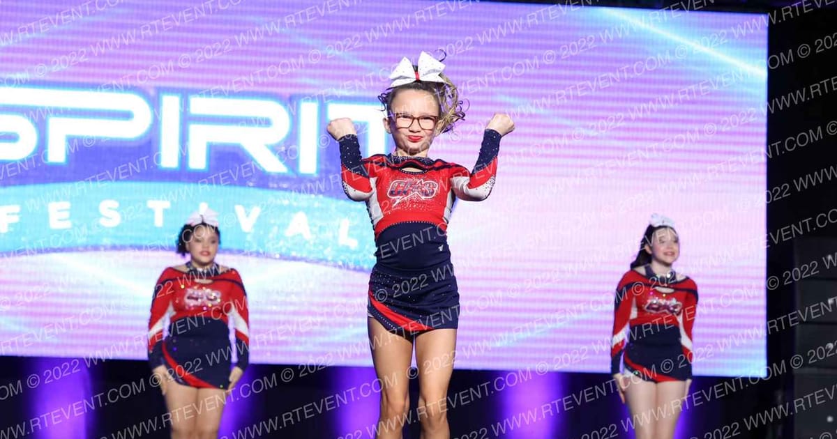 Cheer Factor PRODIGY · Spiritfest Grand Nationals