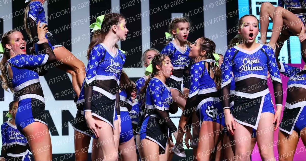 Cheer Athletics - Charlotte ImperialCats · Canam Fixed