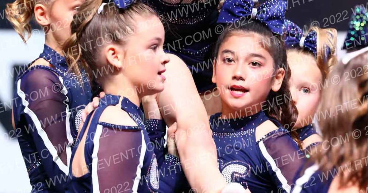 Greensboro All Star Cheerleading Rose Gold · Canam Fixed