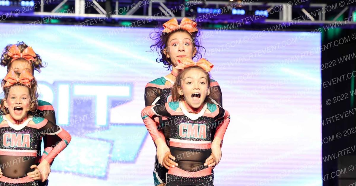 Cheer Magic All Stars Thrill · Spiritfest Grand Nationals