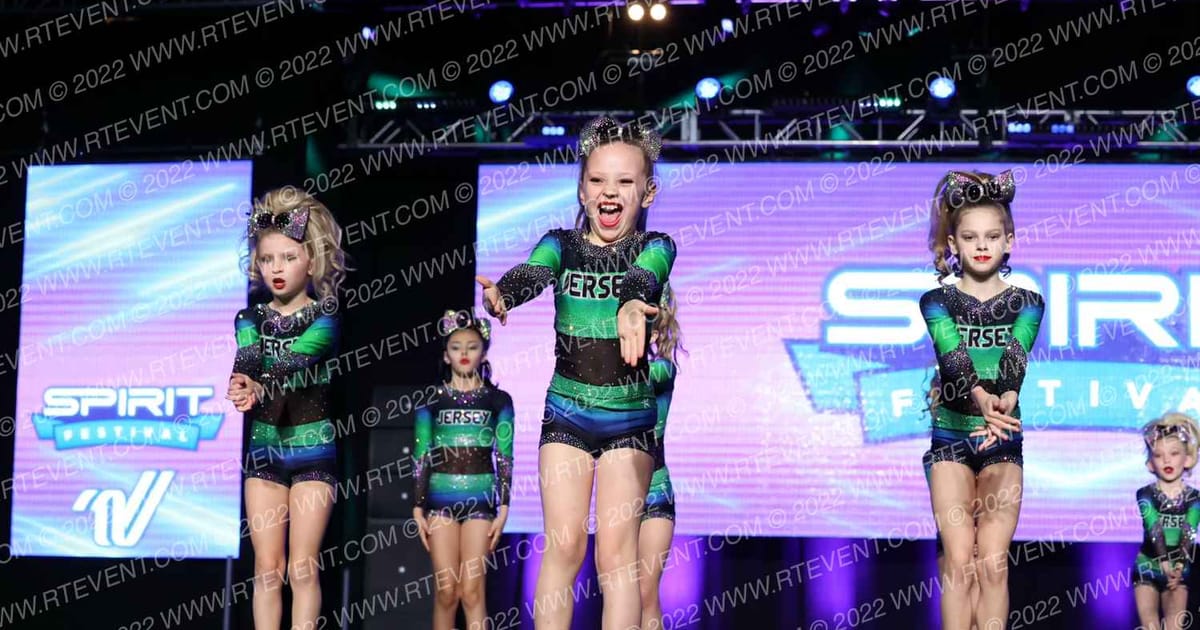 Jersey All Stars Storm Troopers · Spiritfest Grand Nationals