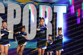 Just Cheer All Stars Enchanted