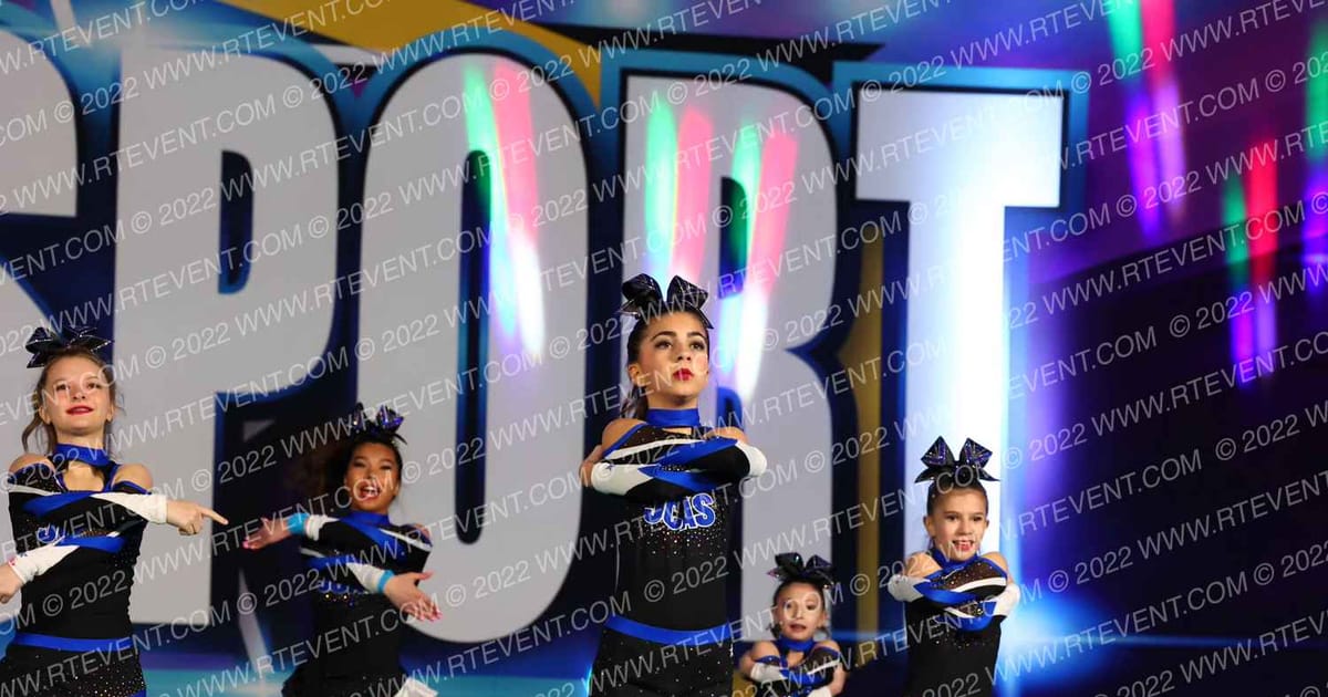 Just Cheer All Stars Enchanted · CHEERSPORT Toms River Classic