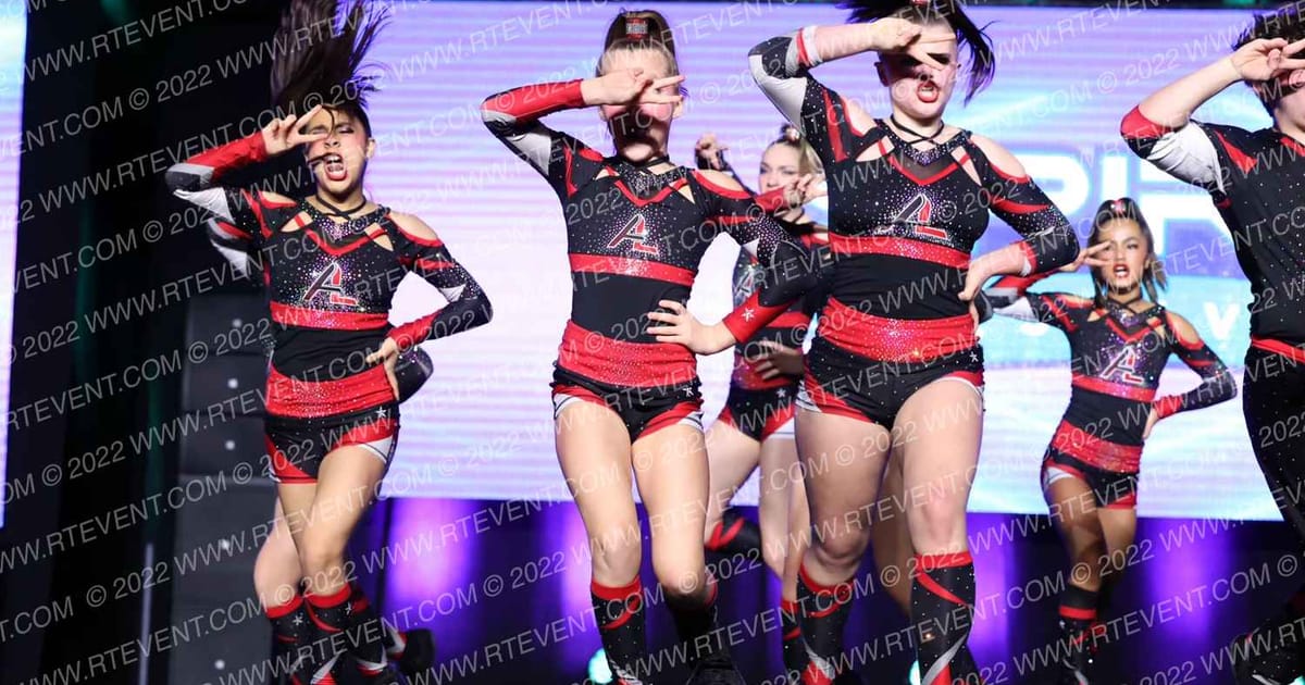 A-List Athletics Vanity · Spiritfest Grand Nationals