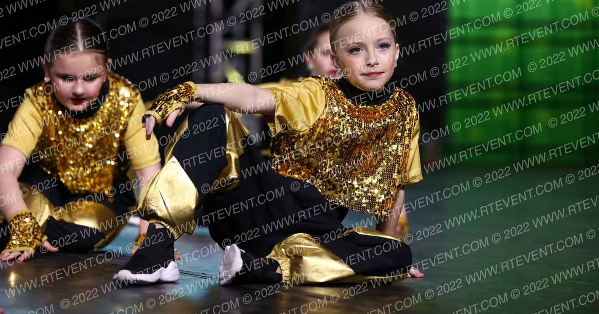Lake Country Dance Studio Mini Select All Stars · CSG Dance Grand Nationals
