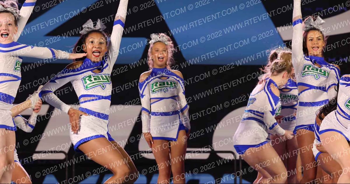 The Stingray Allstars Silver · Athletic Championships Atlanta Nationals FIXED
