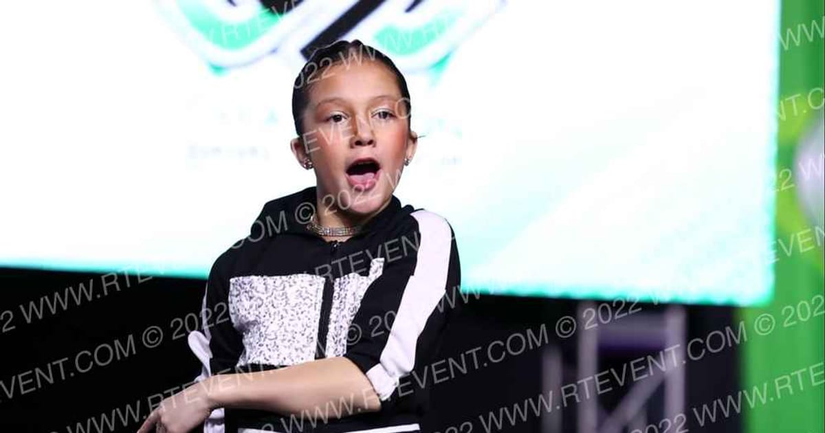 Starz Dance Academy SDA Mini Prep Hip hop · CSG Dance Grand Nationals