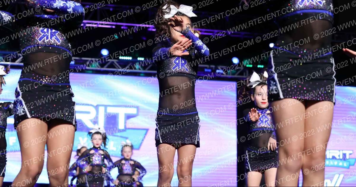 US Cheer Rebels Royal Rebels · Spiritfest Grand Nationals