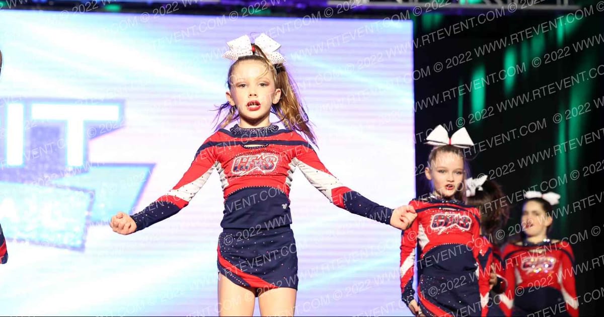 Cheer Factor DIVINE · Spiritfest Grand Nationals