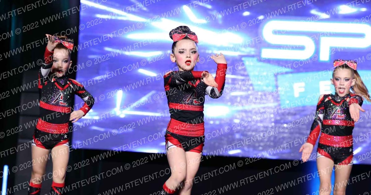 A-List Athletics Mini Glam · Spiritfest Grand Nationals