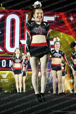 Explosion Cheer Starz Lady Vipers