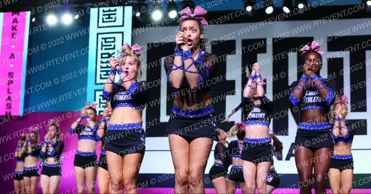 Cheer Athletics - Charlotte DivinityCats · Canam Fixed