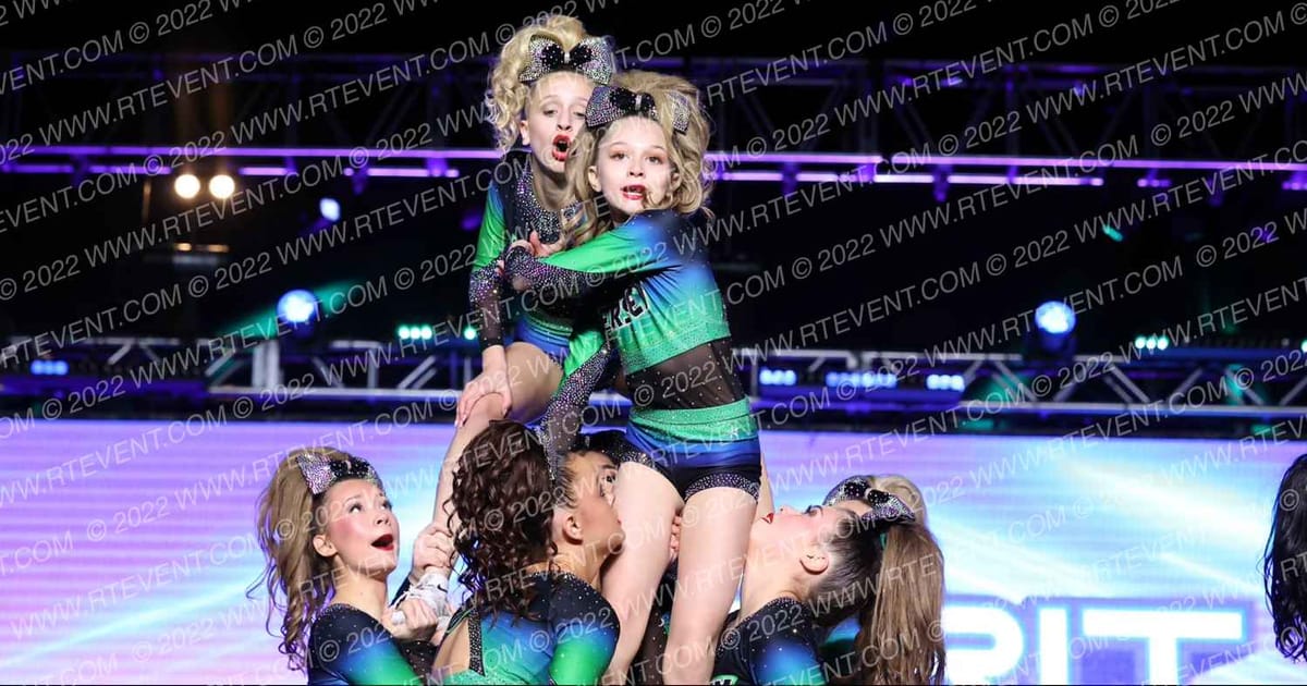 Jersey All Stars East Brunswick Ruthless · Spiritfest Grand Nationals