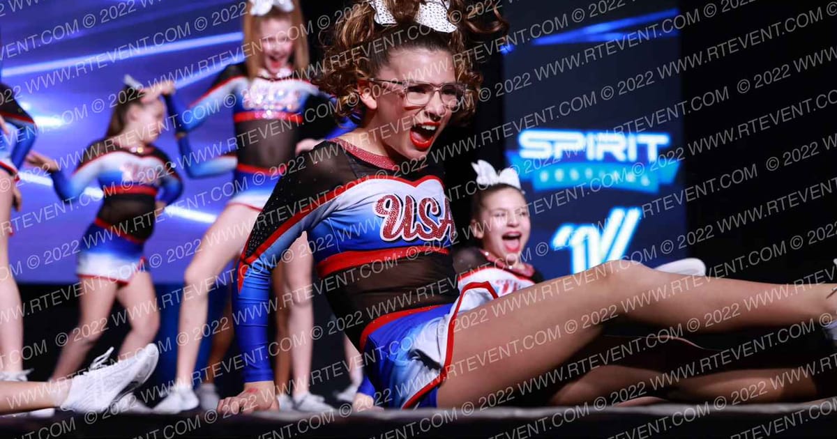 USA Wildcats EXPLOSION · Spiritfest Grand Nationals