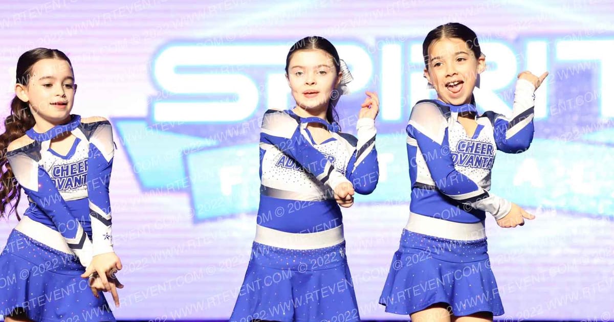 Cheer Advantage All Stars RUBIES · Spiritfest Grand Nationals
