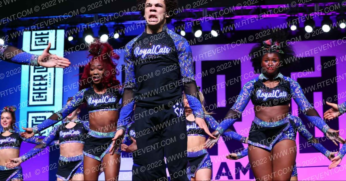 Cheer Athletics - Charlotte RoyalCats · Canam Fixed