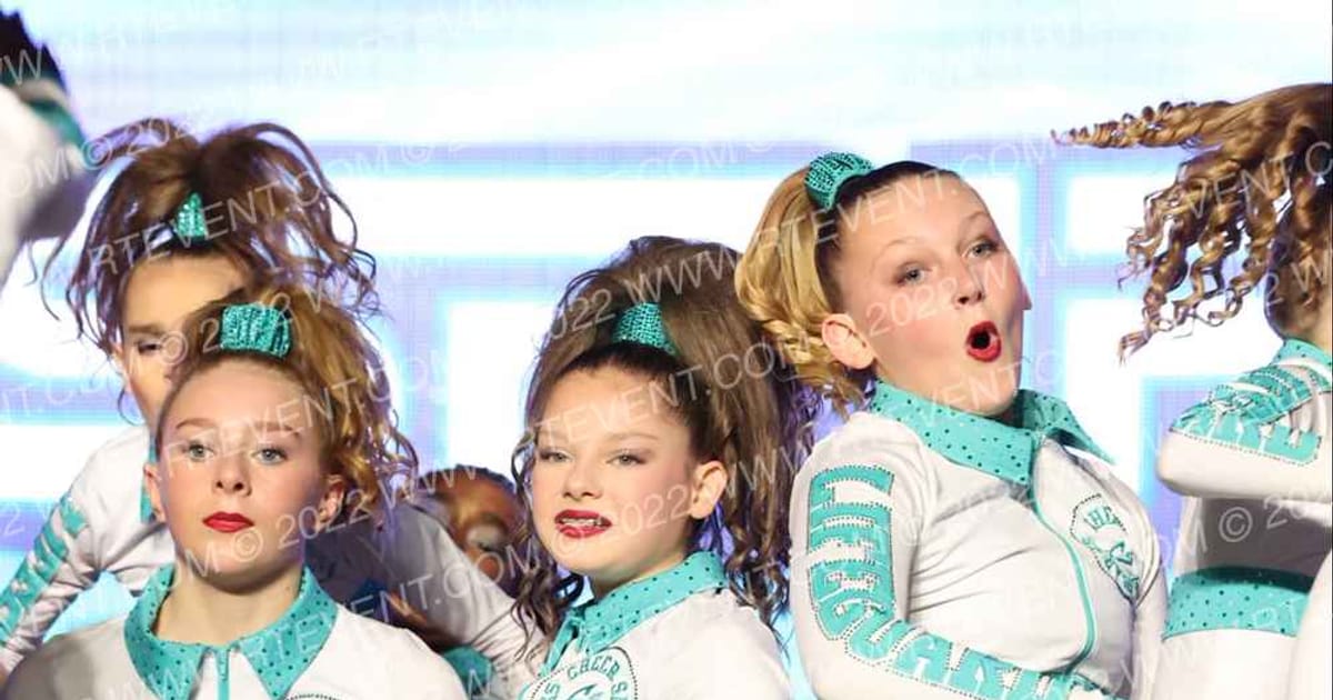 Cheer Sport Sharks-New England Lifeguards · Spiritfest Grand Nationals