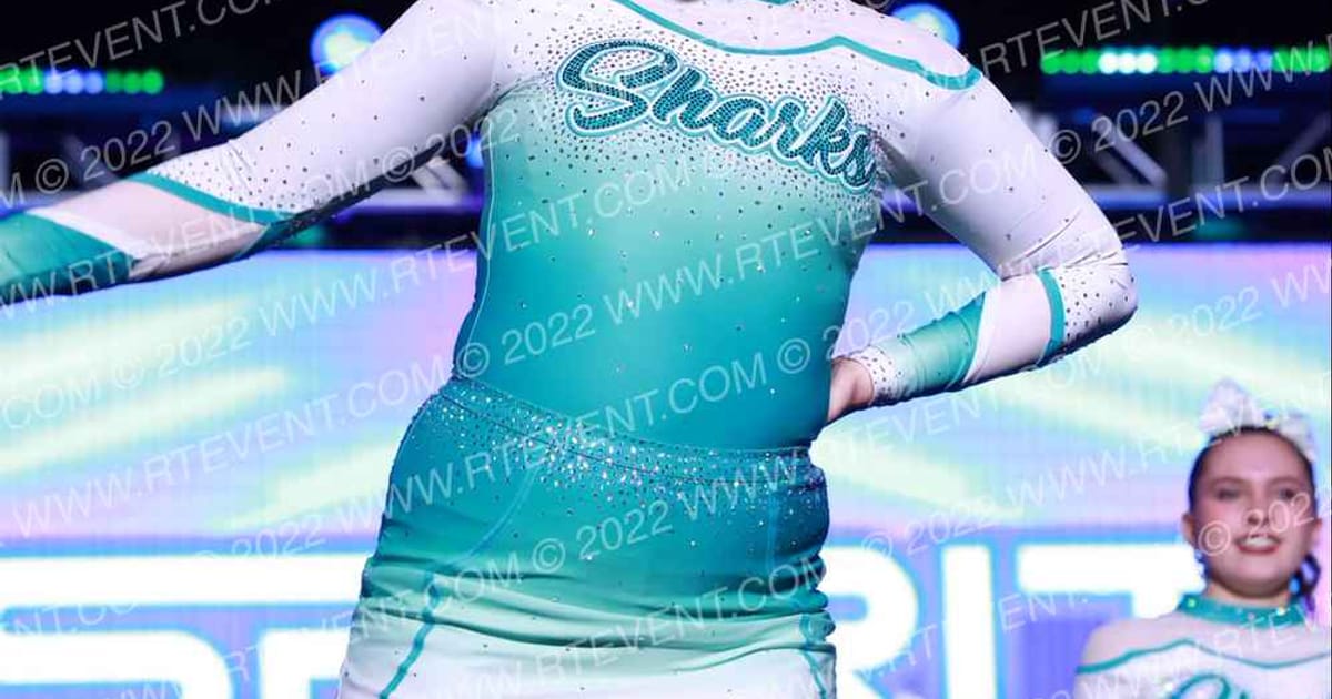 Cheer Sport Sharks-New England Surfer Girls · Spiritfest Grand Nationals
