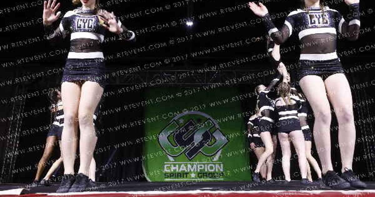 Legendary CYC All Stars Legendary CYC Renegades · Schaumburg Grand Nationals DI DII