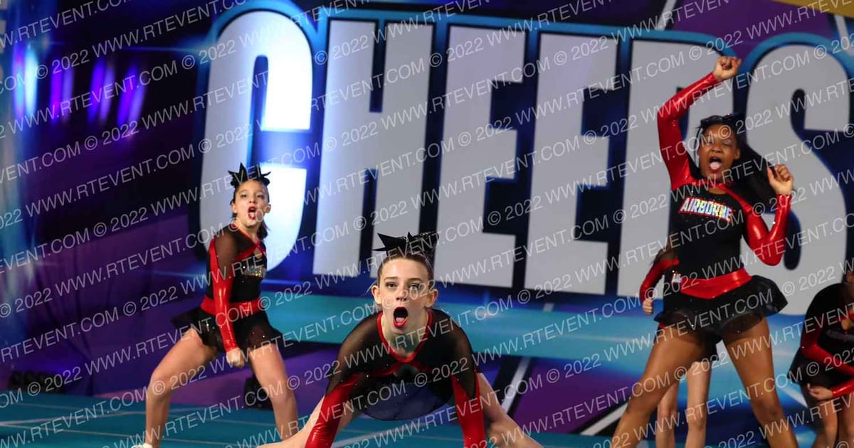 Airborne Elite All Stars Blackhawks · CHEERSPORT Toms River Classic
