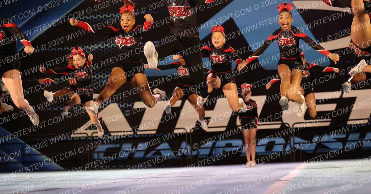 Star Athletics ATL Hype · Athletic Championships Atlanta Nationals FIXED