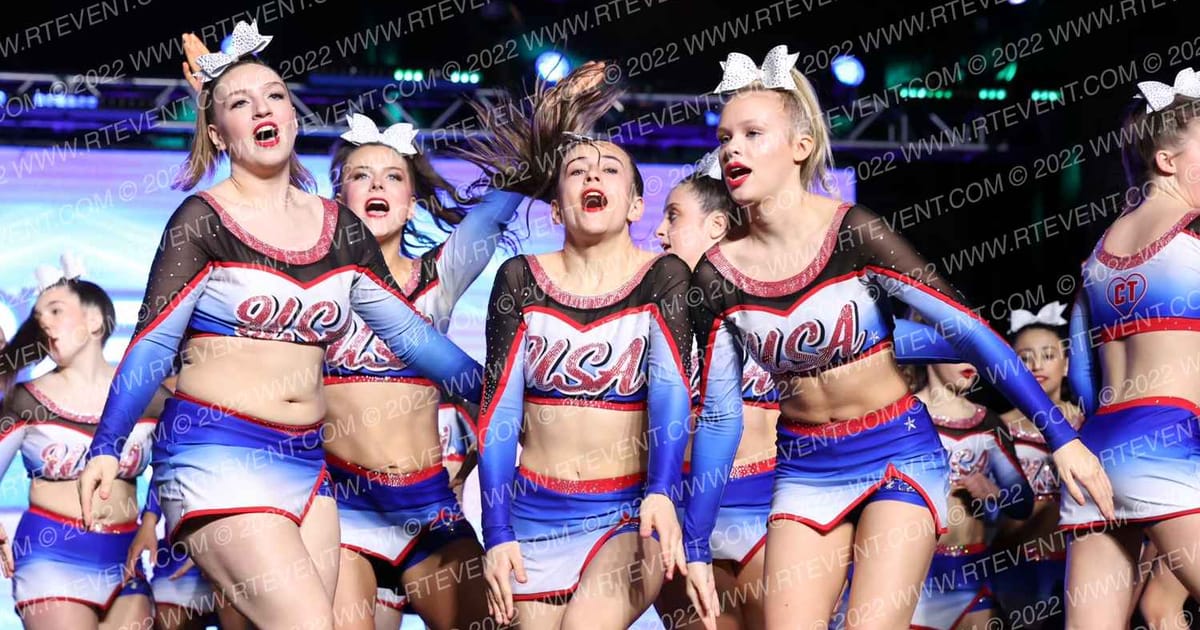 USA Wildcats Senior Red · Spiritfest Grand Nationals
