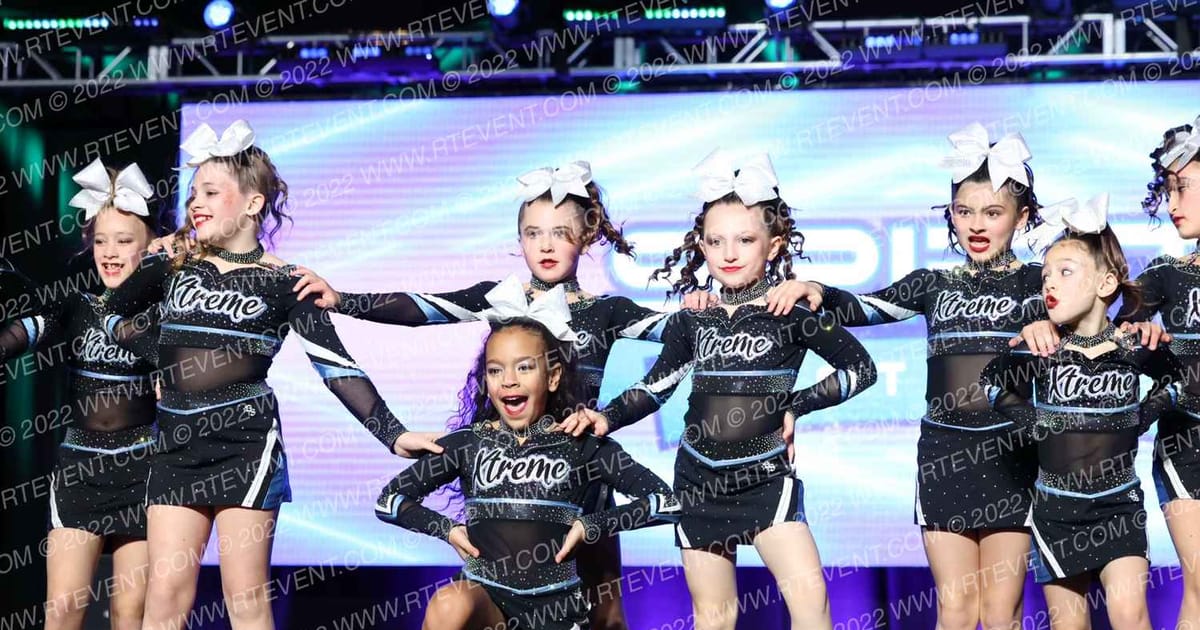 Island Xtreme Island Girls · Spiritfest Grand Nationals