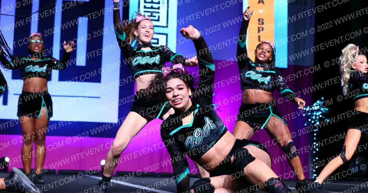 Cheer Extreme - Maryland Halo · Canam Fixed