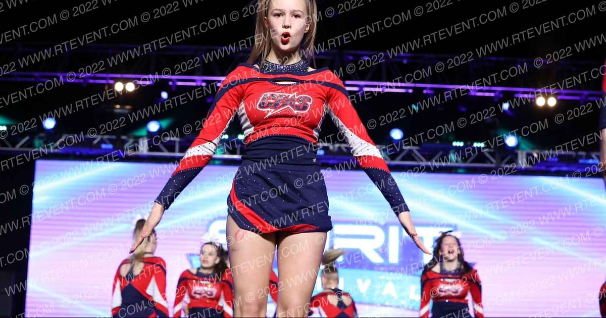 Cheer Factor MYSTIQUE · Spiritfest Grand Nationals