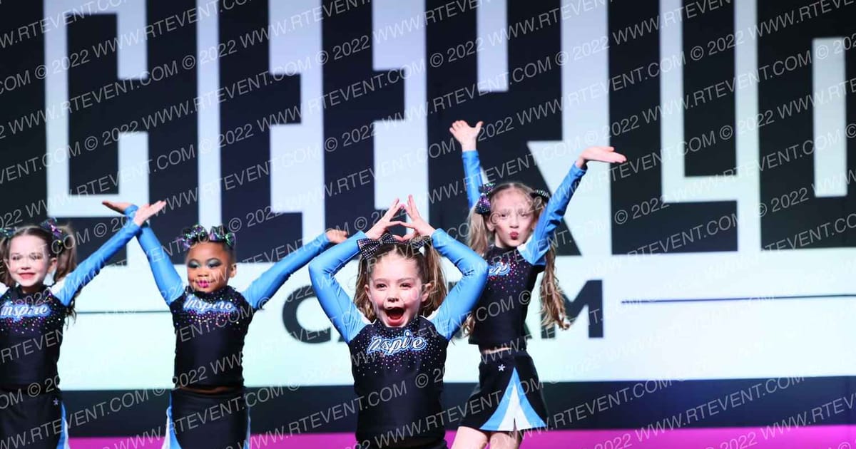 Inspire Athletics Tiny Tiaras · Canam Fixed