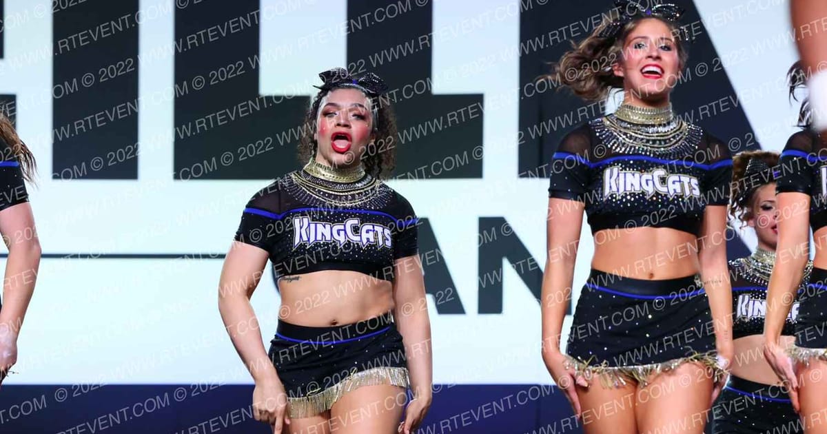 Cheer Athletics - Charlotte KingCats · Canam Fixed