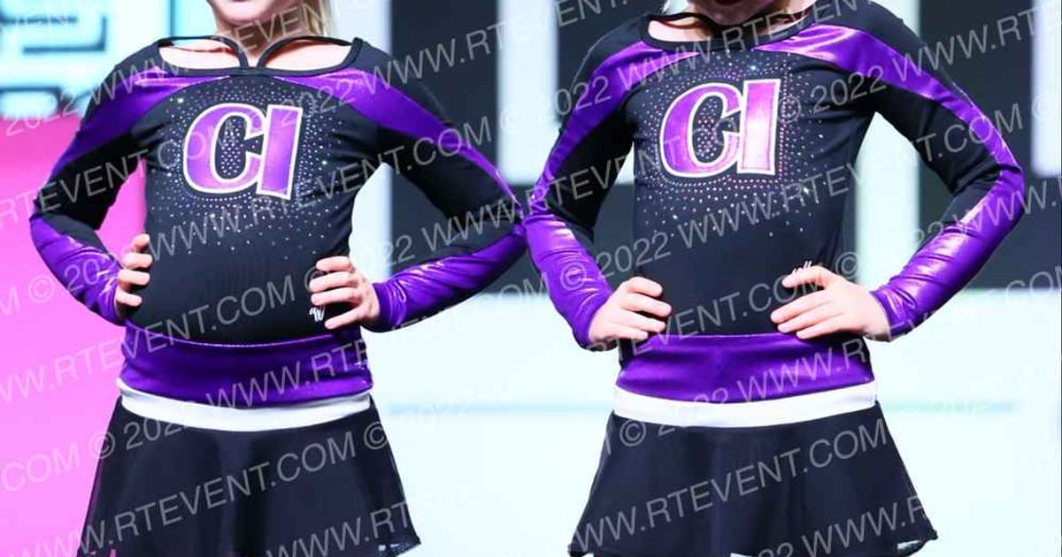 Cheer Infinity Allstars Troublemakers · Canam Fixed